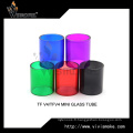 Vape Tank Tfv4 Mini Pyrex Tube en verre Tfv4 Replacement Glass Tube